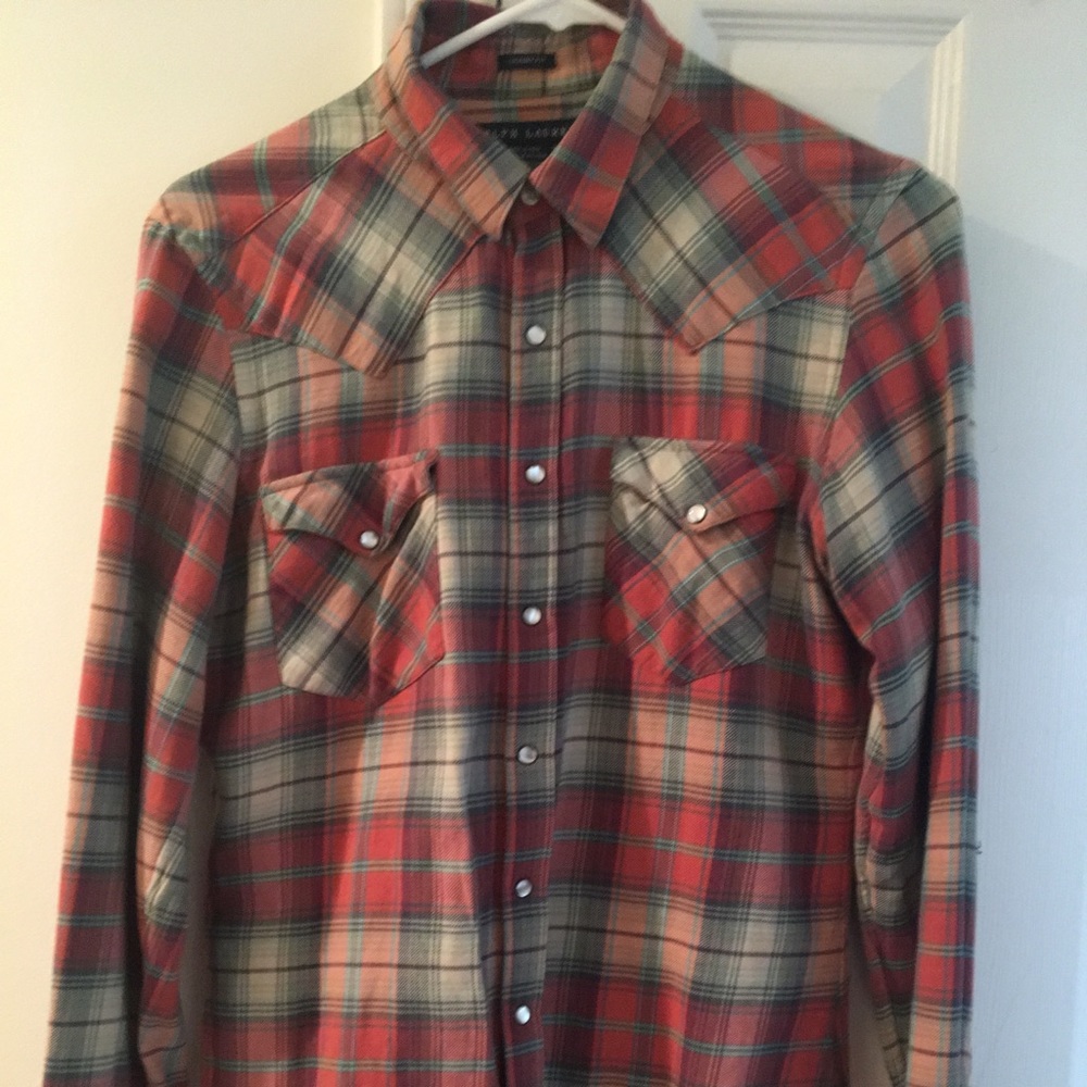 PreLoved Ralph Lauren Skinny fit shirt size 10